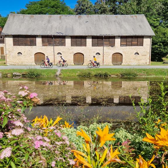 Vélo Sédières ©Jérôme Trindade Creuse Tourisme