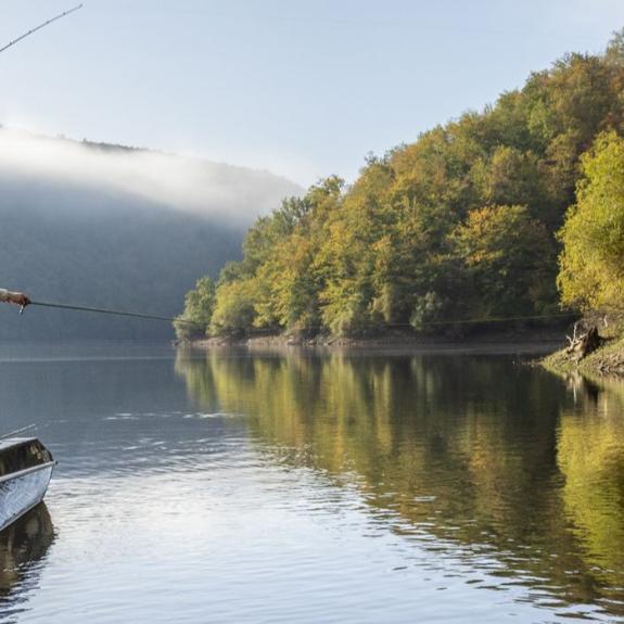 Compagnie des guides de pêche en Corrèze