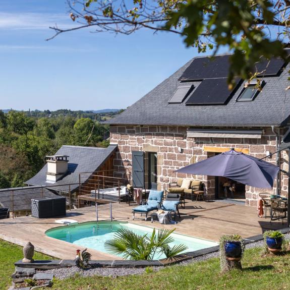 Gîtes et locations grande capacité Corrèze - Photo Malika Turin