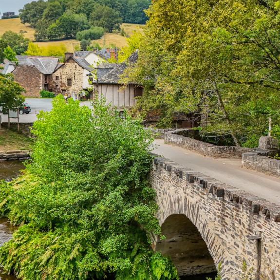 Voies vertes pâles - Pont du Saillant - Photo Julien Audigier