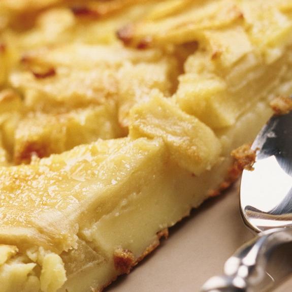 Recette de la flognarde - Photo Malika Turin