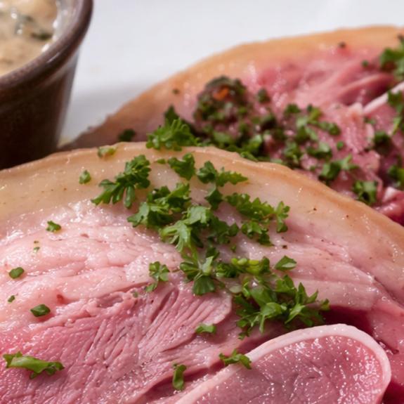 Tête de veau sauce gribiche