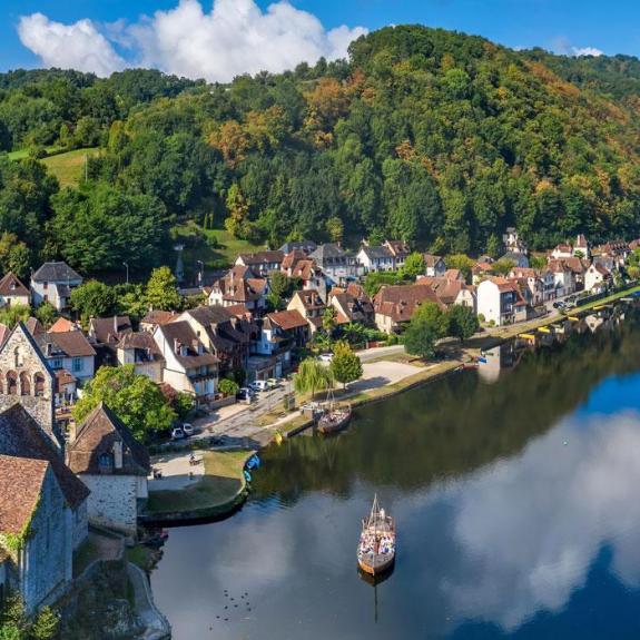 Beaulieu sur Dordogne - Photo Vent d'Autan