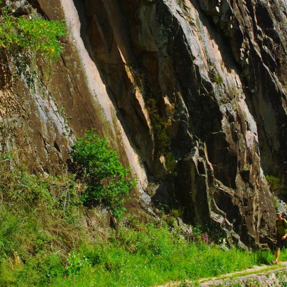 Randonnée canal des moines à Aubazine - Photo David Genestal