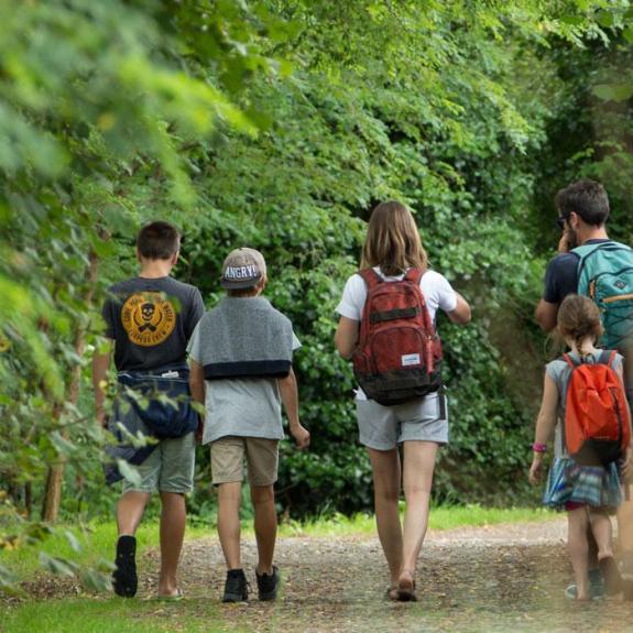 Sentiers de randonnée à Argentat - ®Malika Turin