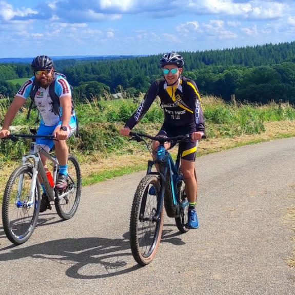Base VTT La Montagne Limousine - Photo Mairie de Chamberet