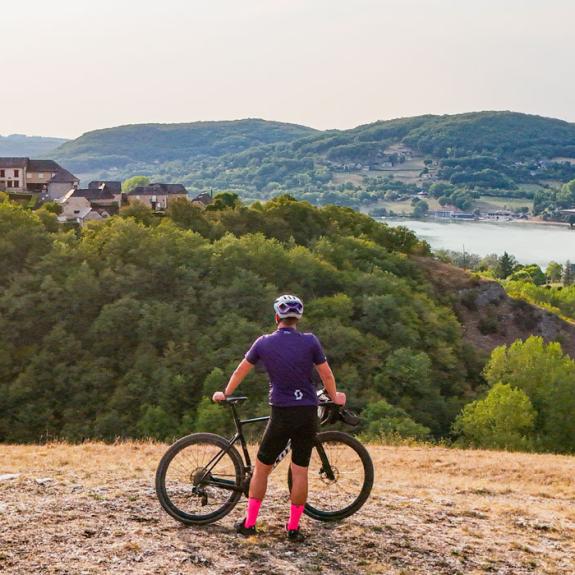 Base VTT Causse-Saillant - Photo Julien AUDIGIER