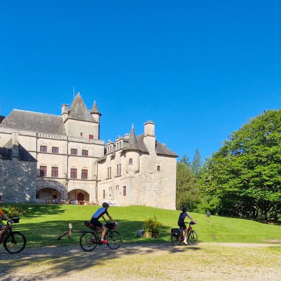 Vélo sur la Vagabonde ©JérômeTrindadeCreuseTourisme 