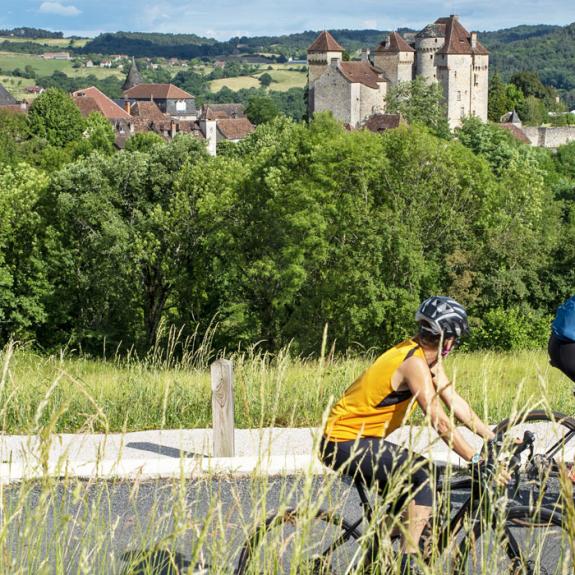 Cyclo à Curemonte - Photo Romann Ramshorn