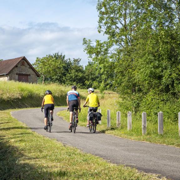 Accompagnateurs vélo-VTT - Photo Romann Ramshorn