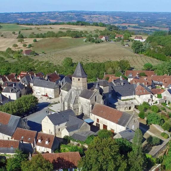 Saint-Robert  - Photo Azimut Drone