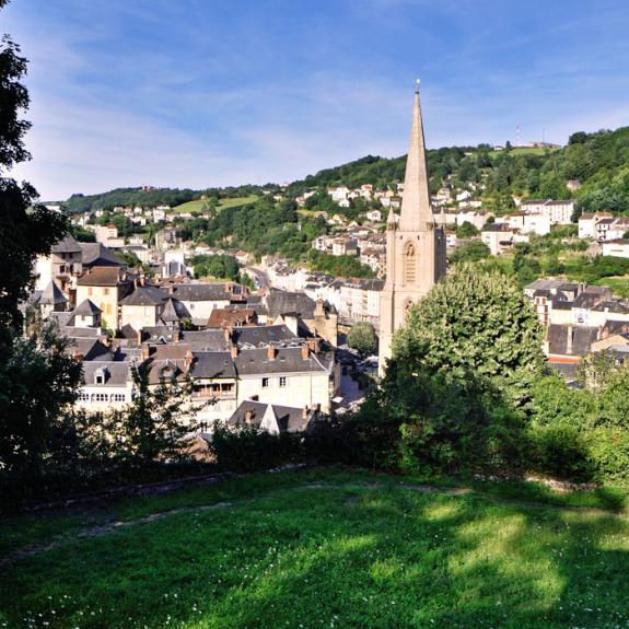 Tulle - Photo Roman Ramshorn