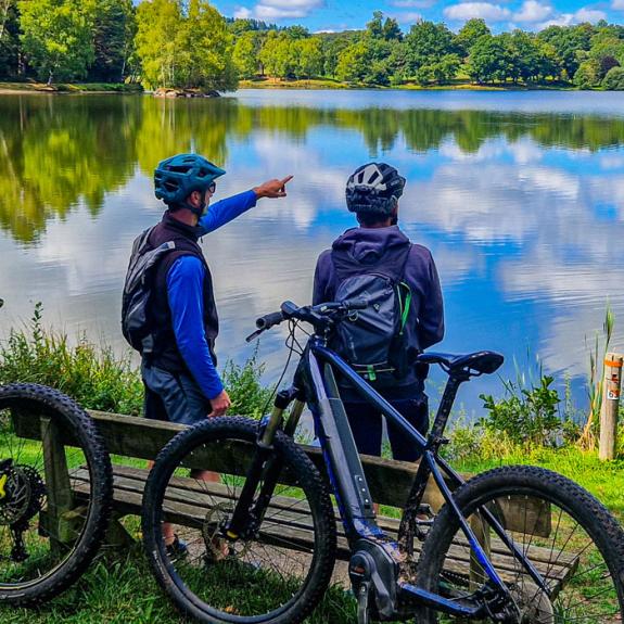 Randonnées autour des lacs et plans d'eau- Photo Julien Audigier