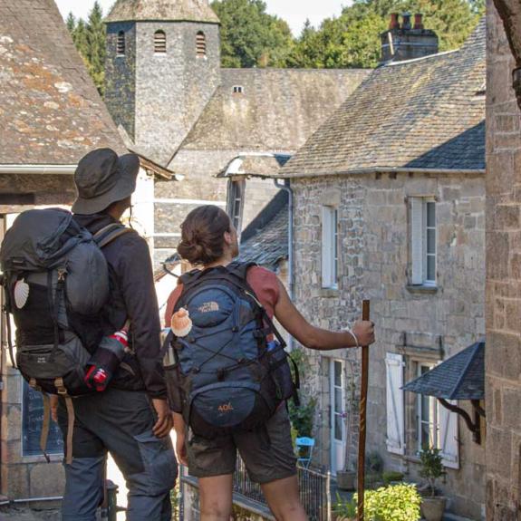 Sentiers de randonnée à Treignac