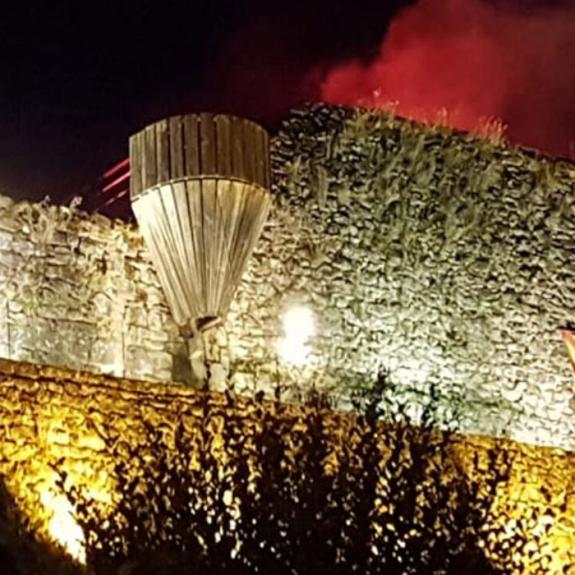 Son et lumière de Gimel les Cascades