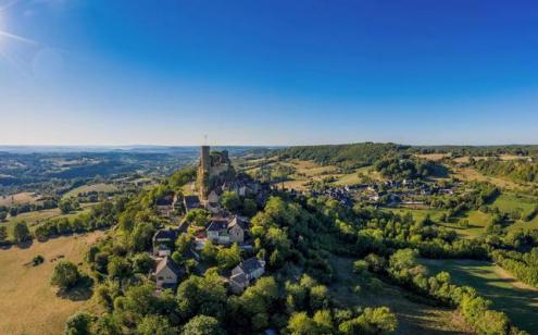 Turenne vue d'en haut