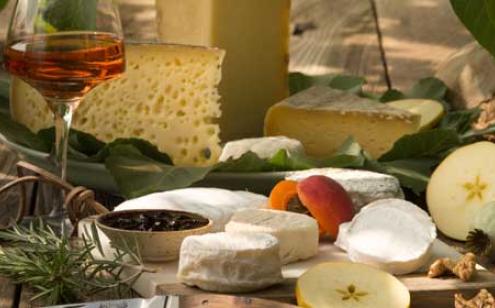 Fromages et produits laitiers