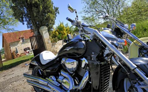 Gîtes et chambres d'hôtes pour motards