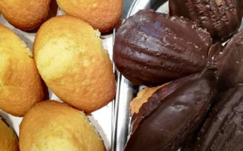 Les madeleines de la boulangerie Golfier