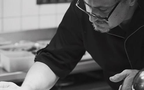 Jean-Michel Salcedo, restaurant les jardins Sothys à Auriac