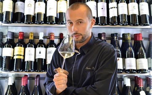 Pierre Neveu, la table d'Olivier. Photo Sylvain Marchou