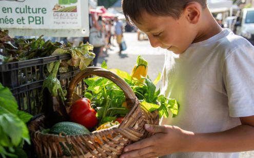 Marchés en Corrèze