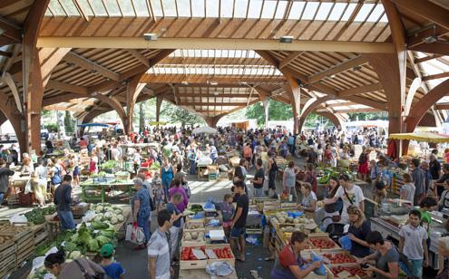 Marché de Brive la Gaillarde