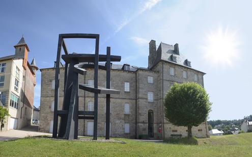 Abbaye Saint-André - Centre d'Art Contemporain de Meymac