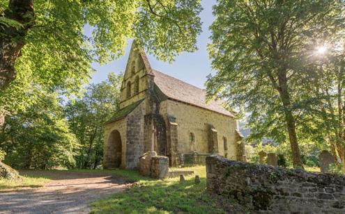 Chapelle des Manants à Confolent Port Dieu