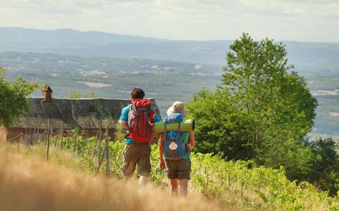 Un chemin vers Saint-Jacques, la voie de Rocamadour en Limousin et Haut-Quercy