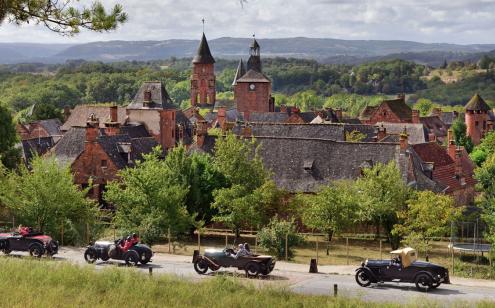 Se déplacer en Corrèze - Photo Romann Ramshorn