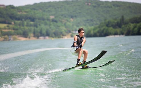 Ski nautique lac du causse
