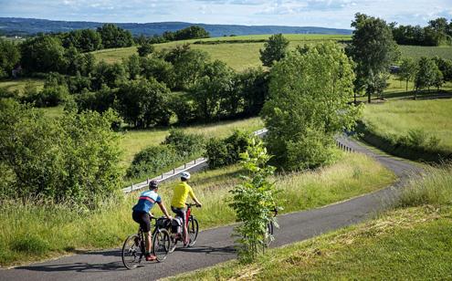 Véloroute Corrèze &quot;La Vagabonde&quot;