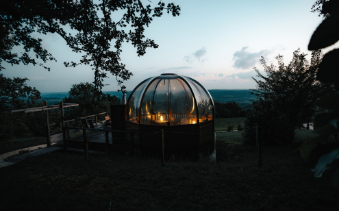 Hébergement insolite en Corrèze