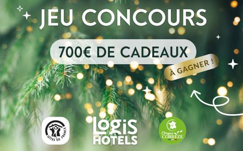 Jeu-concours quizz Noël Corrèze 2024