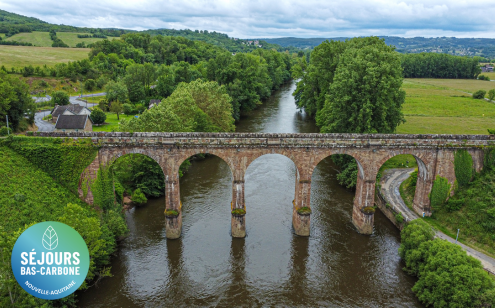 Le GR46 au fil de la Vézère