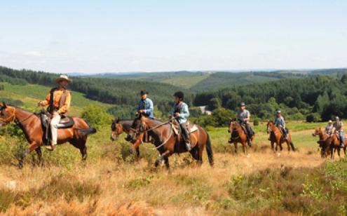 Equitation en Corrèze - CDTE 19