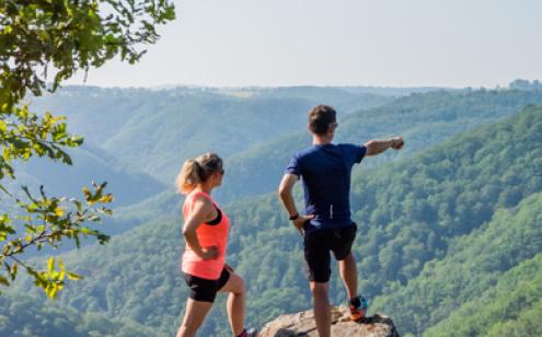 Trail en Corèze - Photo Franck Cordier