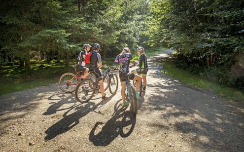 Bases VTT et cyclo en Corrèze - Photo Romann Ramshorn