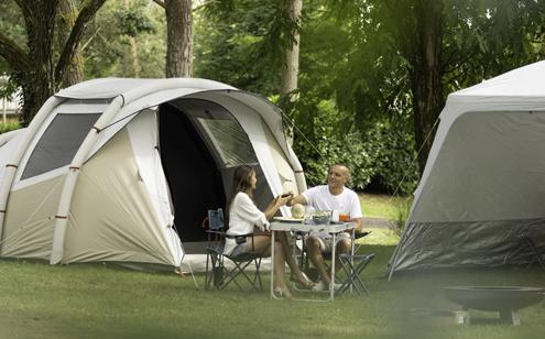 Camping en Corrèze - Photo Malika Turin
