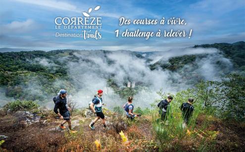 Corrèze Destination Trails : le Challenge