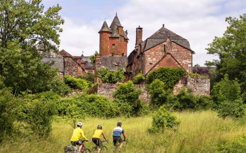Vélo en Corrèze - Photo Romann Ramshorn