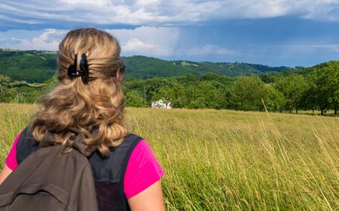 Le GR de Pays du midi corrézien - Photo Grégory Rohart