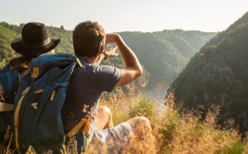 La Dordogne de villages en barrages - Photo Malika Turin