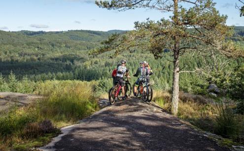 VTT en Corrèze - Photo Romann Ramshorn