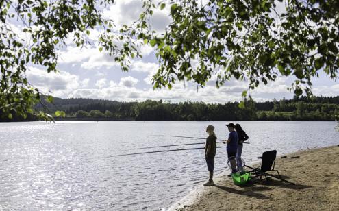 Parcours labellisés de pêche en Corrèze - Photo Malika Turin