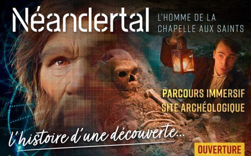 Néandertal, l'Homme de la Chapelle aux Saints