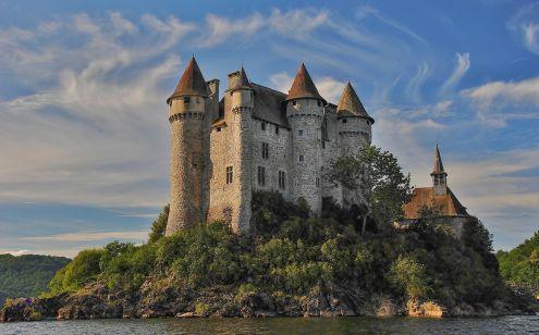 Châteaux en Corrèze
