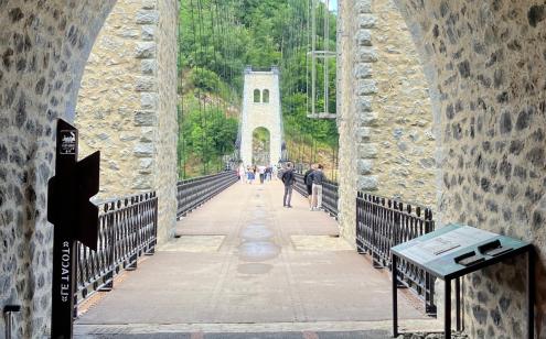 Animations au viaduc des Rochers Noirs