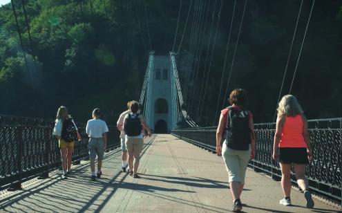 Découverte du viaduc des Rochers Noirs